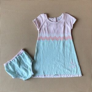 Anger Dear anchor dress w/bloomers. 12-18 months
